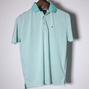Tommy Hilfiger Men's Striped Polo Golf Shirt M